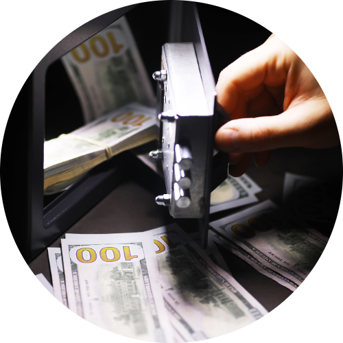 Serrure sécurité coffre